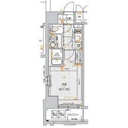 新栄町駅 徒歩7分 4階の物件間取画像